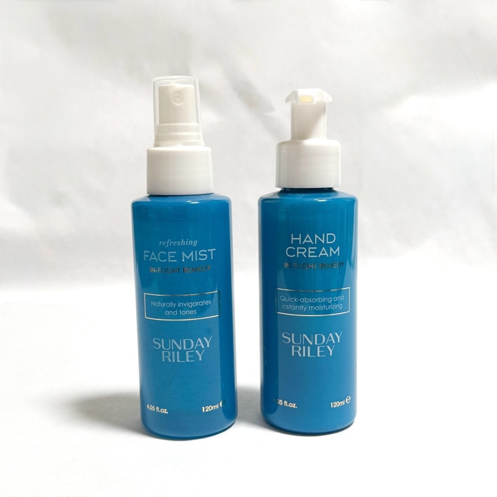 Sunday Riley x United Airlines POLARIS | In-flight Remedy Face Mist & Hand Cream - Picture 2 of 8